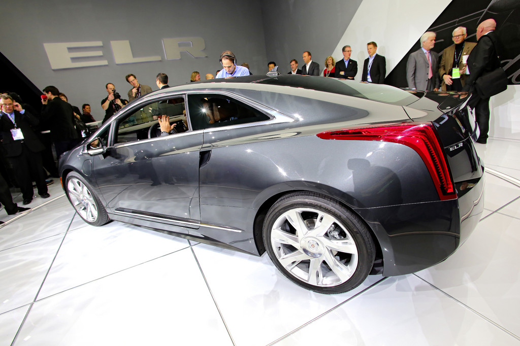 Detroit 2013: Cadillac ELR wird Realität
