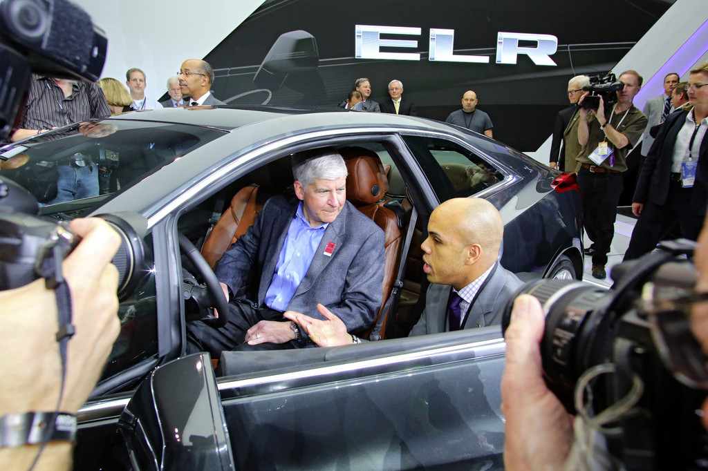 Detroit 2013: Cadillac ELR wird Realität