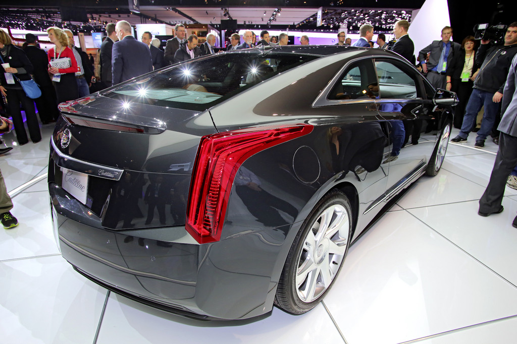 Detroit 2013: Cadillac ELR wird Realität