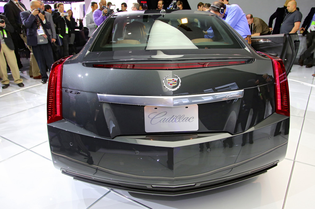Detroit 2013: Cadillac ELR wird Realität