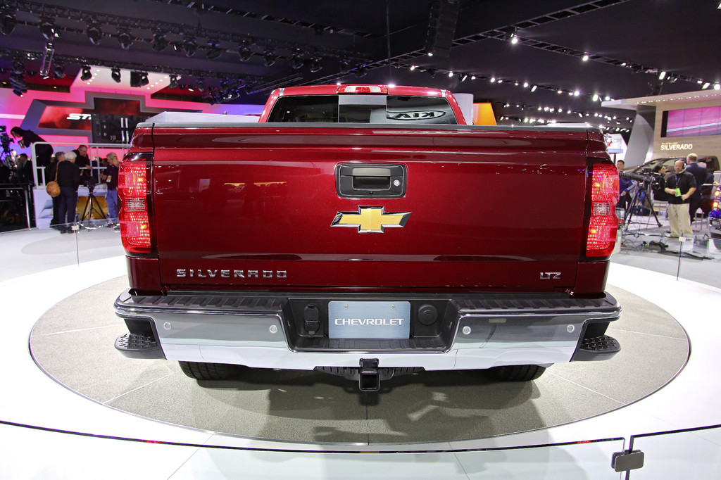 Detroit 2013: Chevrolet Silverado vorgestellt