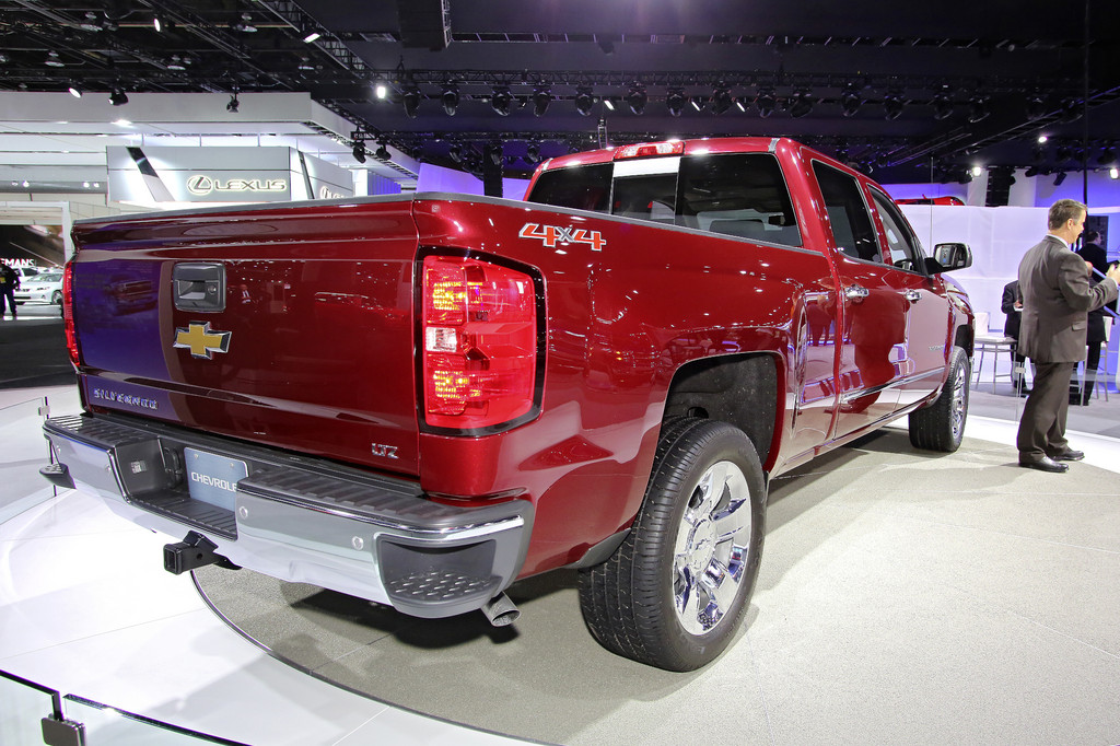Detroit 2013: Chevrolet Silverado vorgestellt