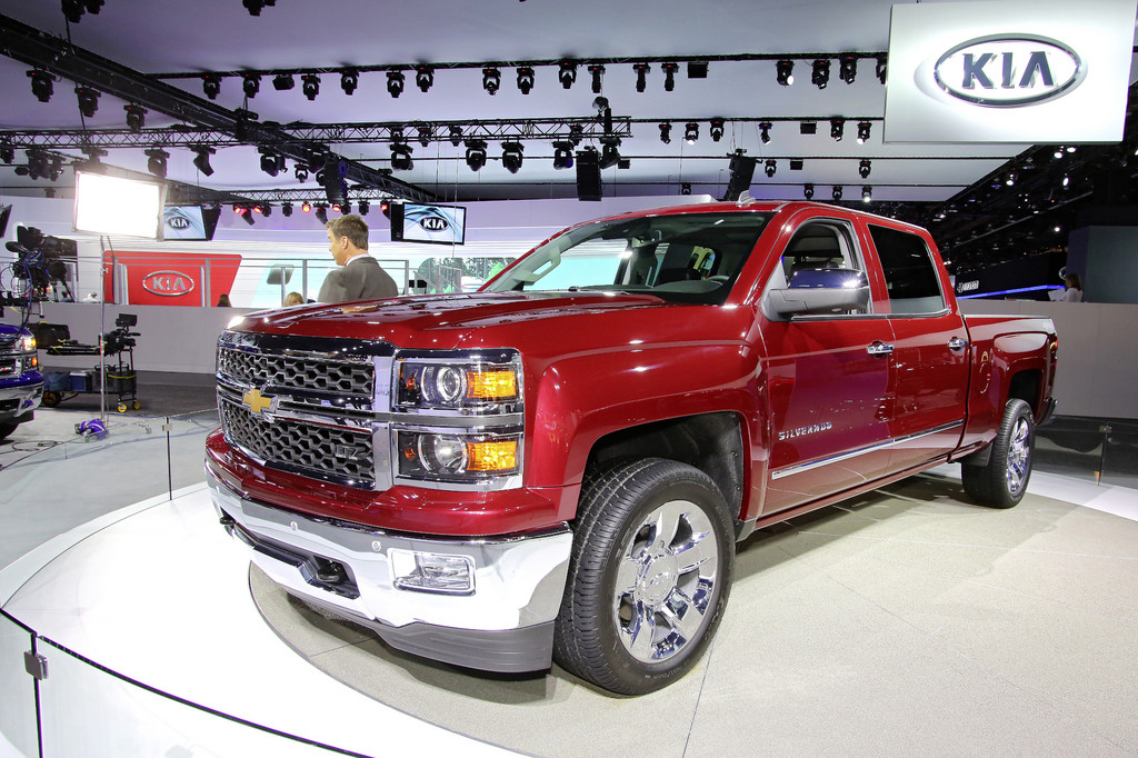 Detroit 2013: Chevrolet Silverado vorgestellt
