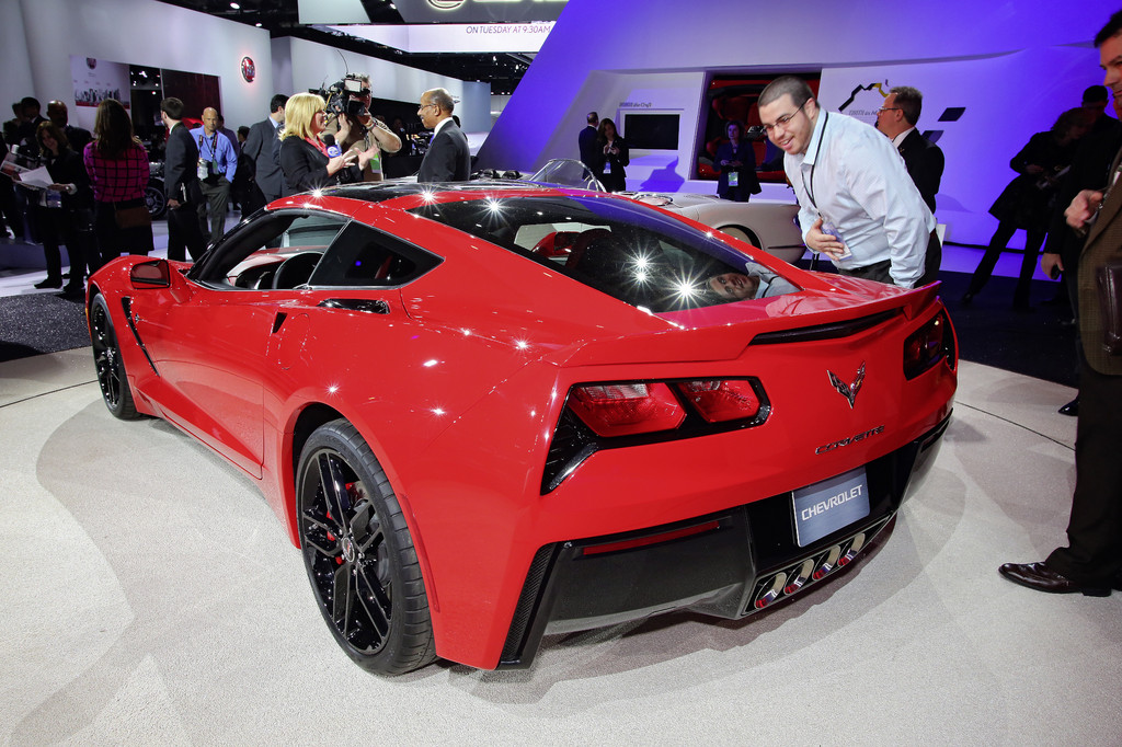 Detroit 2013: Chevrolet stellt die Corvette C7 vor