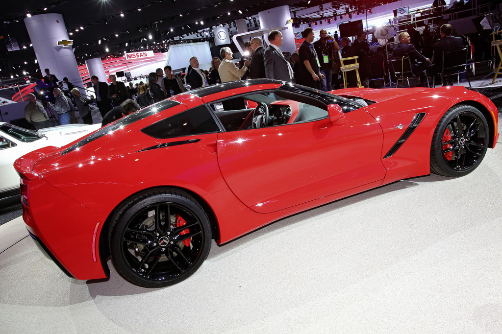 Detroit 2013: Chevrolet stellt die Corvette C7 vor