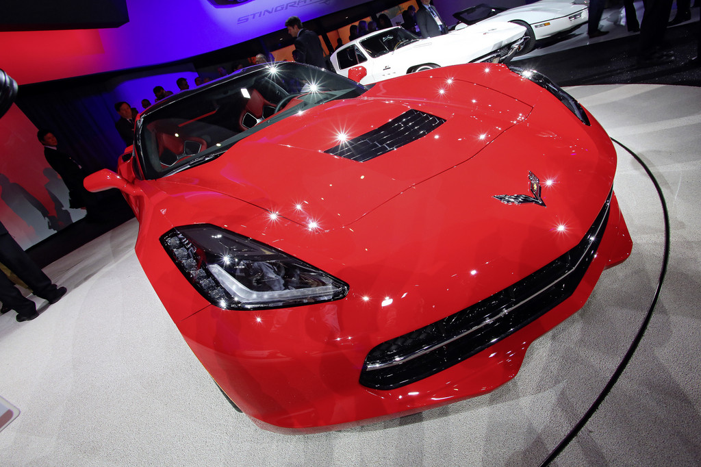 Detroit 2013: Chevrolet stellt die Corvette C7 vor