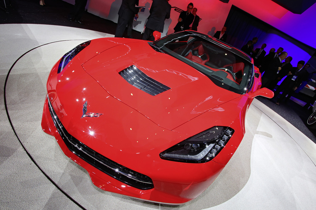Detroit 2013: Chevrolet stellt die Corvette C7 vor
