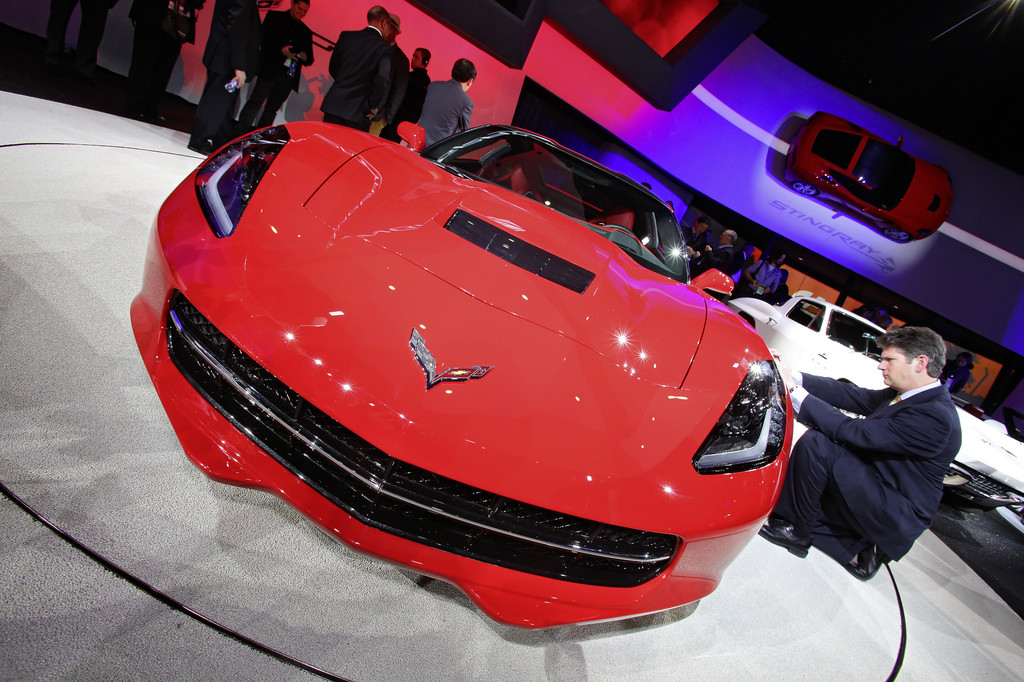 Detroit 2013: Chevrolet stellt die Corvette C7 vor