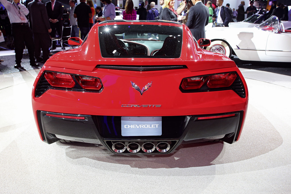 Detroit 2013: Chevrolet stellt die Corvette C7 vor