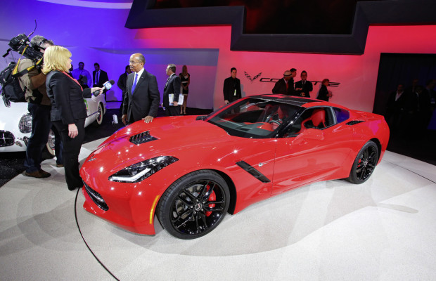 Detroit 2013: Chevrolet stellt die Corvette C7 vor