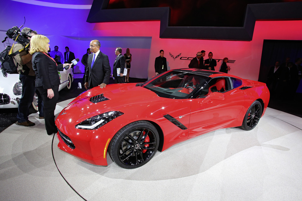 Detroit 2013: Chevrolet stellt die Corvette C7 vor