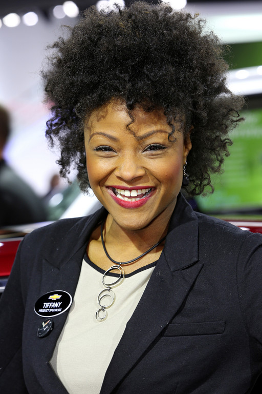 Detroit 2013: Die Girls der Messe