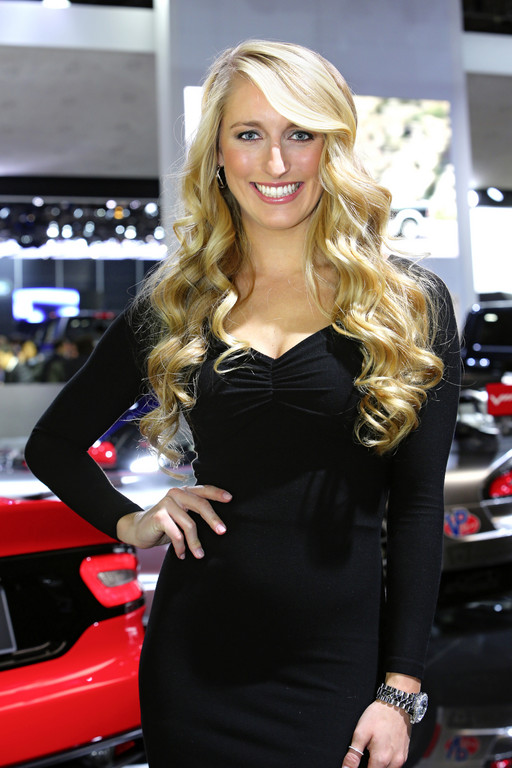 Detroit 2013: Die Girls der Messe