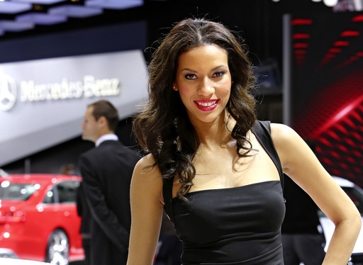 Detroit 2013: Die Girls der Messe