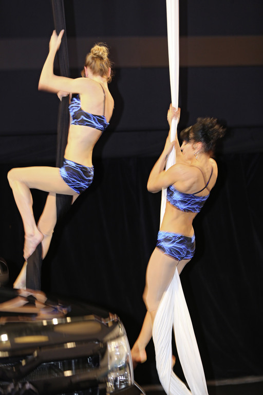 Detroit 2013: Die Girls der Messe