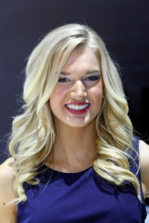 Detroit 2013: Die Girls der Messe