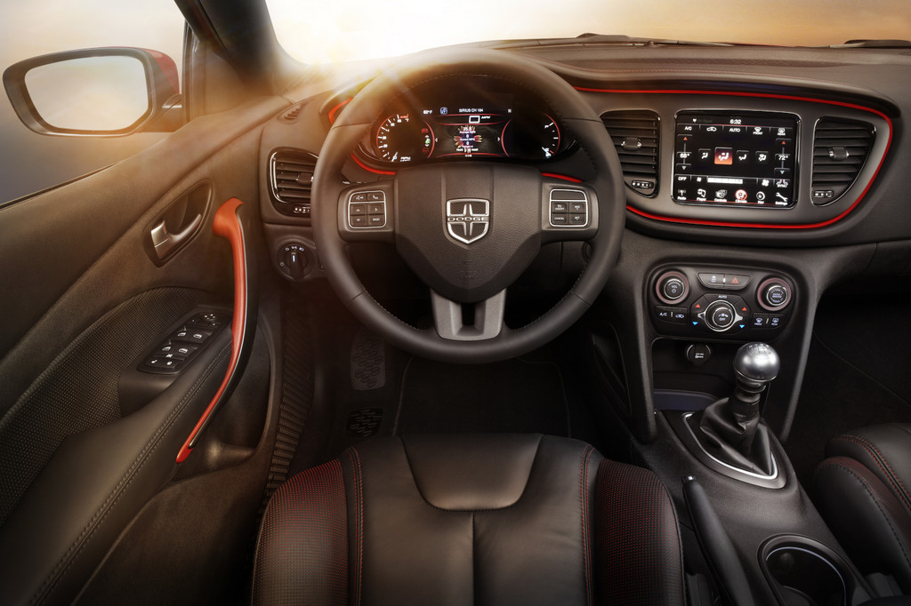 Detroit 2013: Dodge präsentiert Dart GT