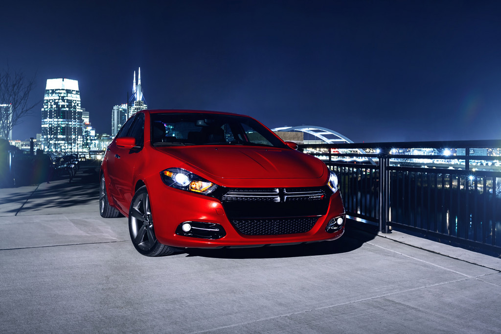 Detroit 2013: Dodge präsentiert Dart GT