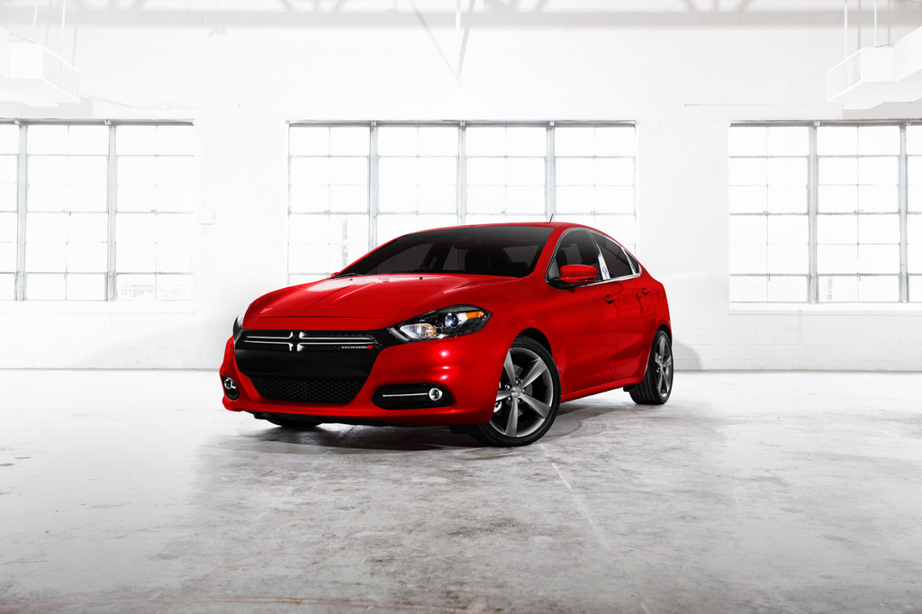 Detroit 2013: Dodge präsentiert Dart GT