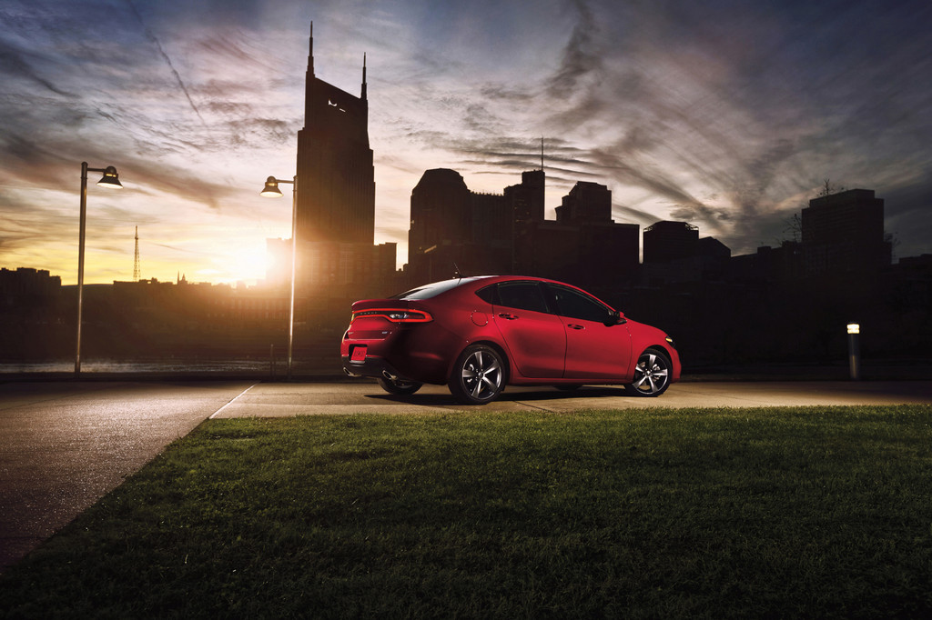 Detroit 2013: Dodge präsentiert Dart GT