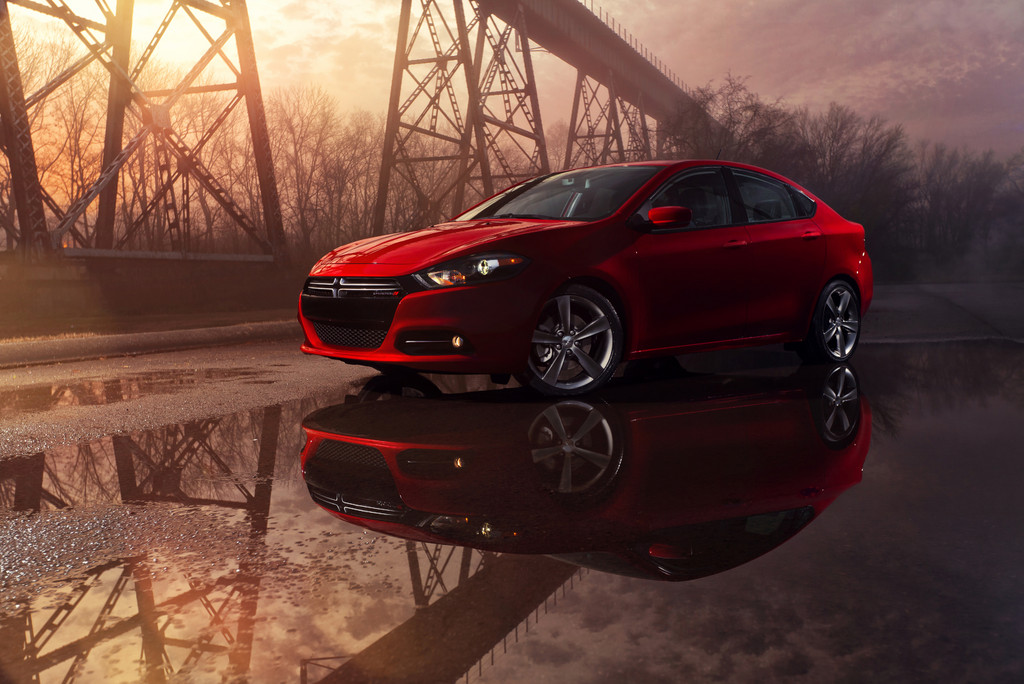 Detroit 2013: Dodge präsentiert Dart GT