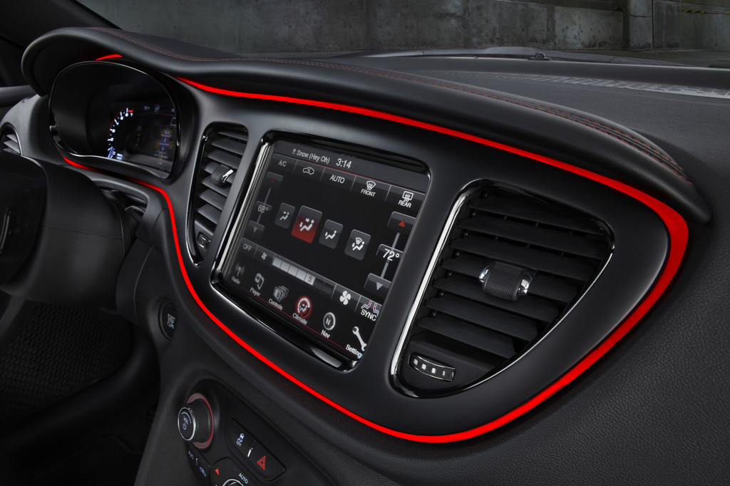 Detroit 2013: Dodge präsentiert Dart GT