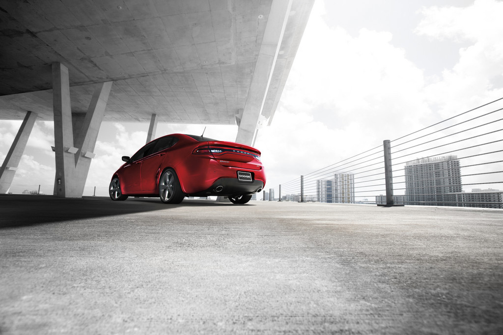 Detroit 2013: Dodge präsentiert Dart GT