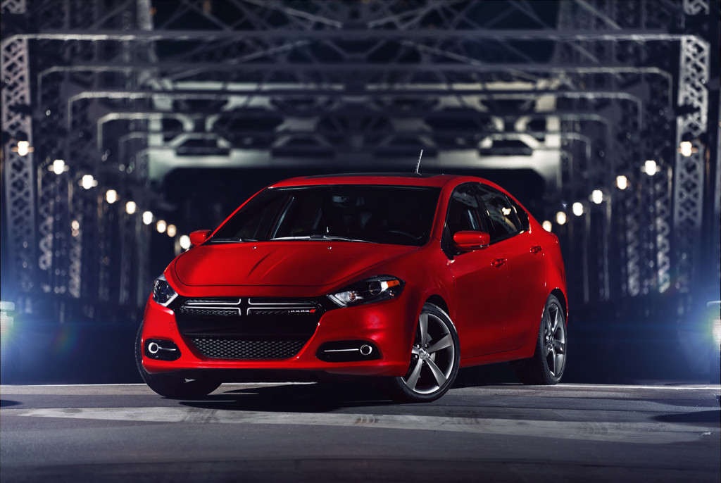 Detroit 2013: Dodge präsentiert Dart GT