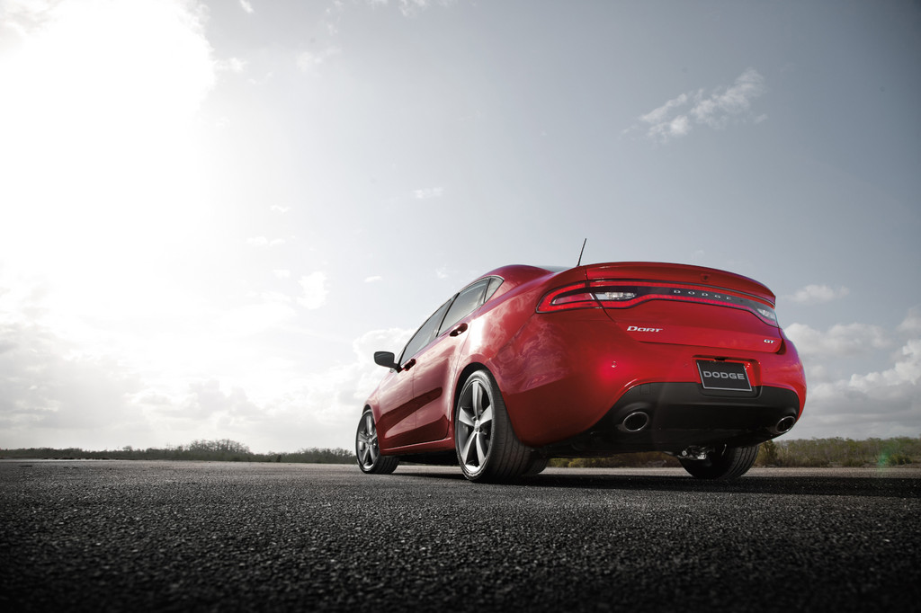 Detroit 2013: Dodge präsentiert Dart GT