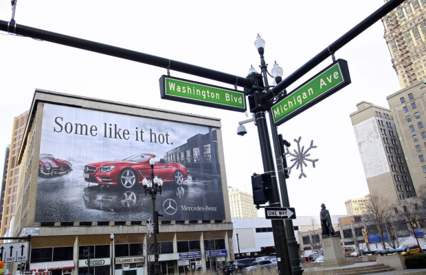 Detroit 2013: Fast 800 000 Besucher