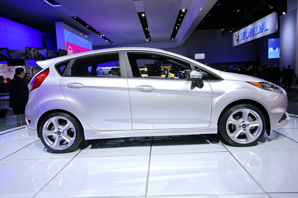 Detroit 2013: Fiesta ST kommt im Frühjahr