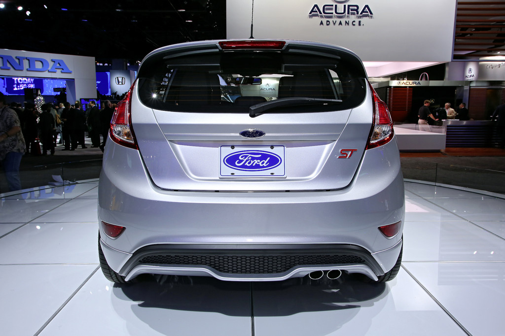 Detroit 2013: Fiesta ST kommt im Frühjahr