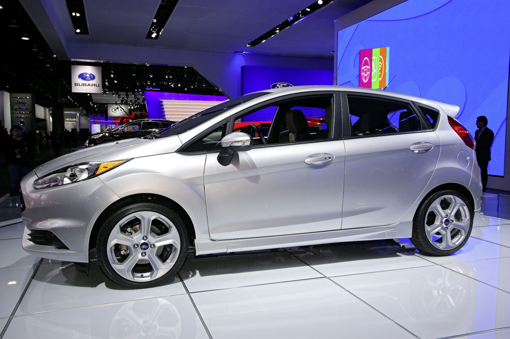 Detroit 2013: Fiesta ST kommt im Frühjahr
