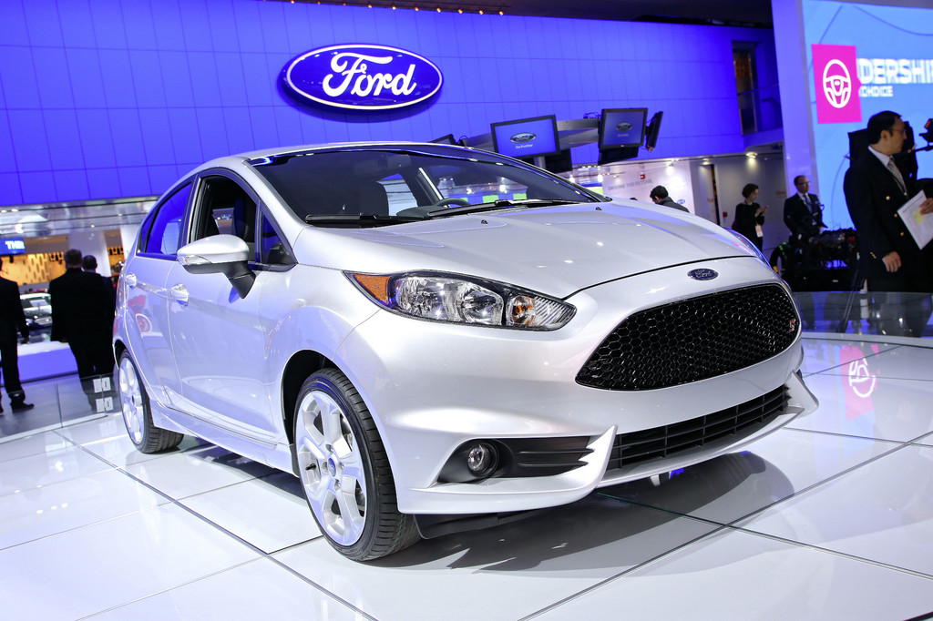 Detroit 2013: Fiesta ST kommt im Frühjahr