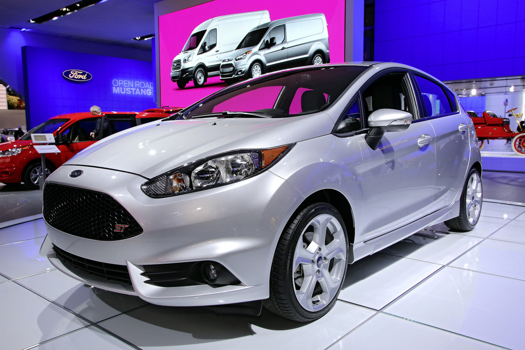 Detroit 2013: Fiesta ST kommt im Frühjahr