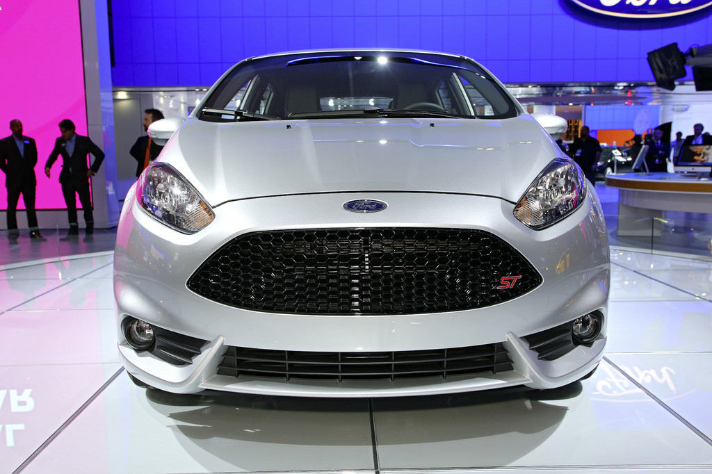 Detroit 2013: Fiesta ST kommt im Frühjahr