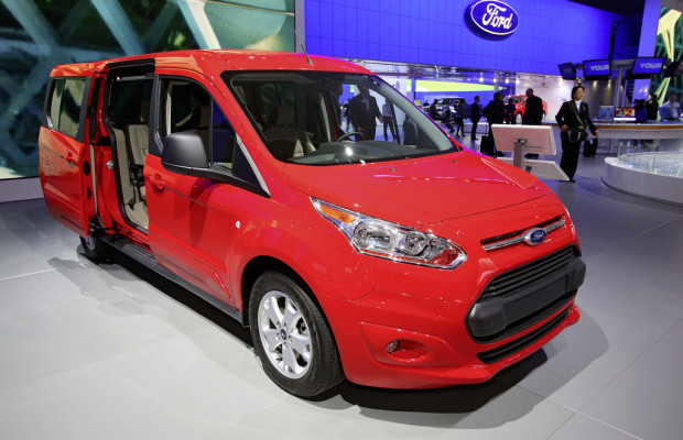 Detroit 2013: Ford Transit als runde Sache