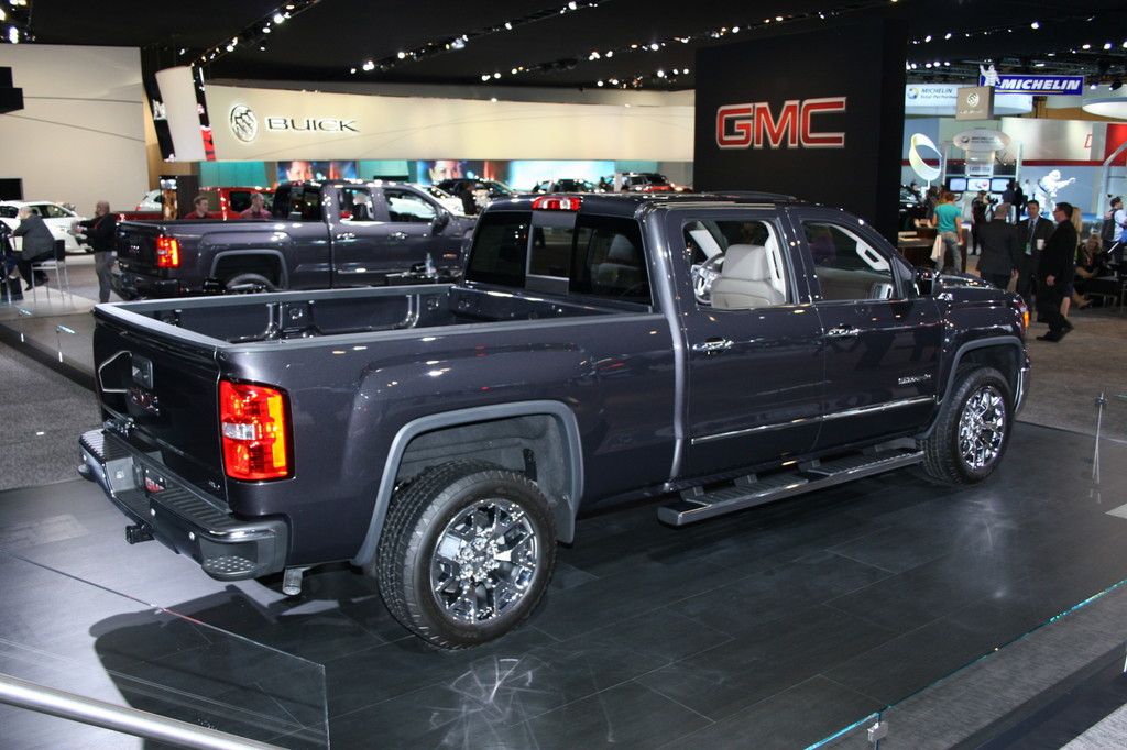 Detroit 2013: GMC Sierra Studie wird Realität