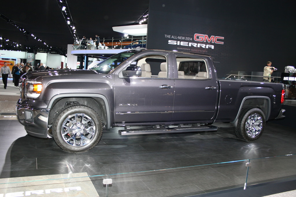 Detroit 2013: GMC Sierra Studie wird Realität