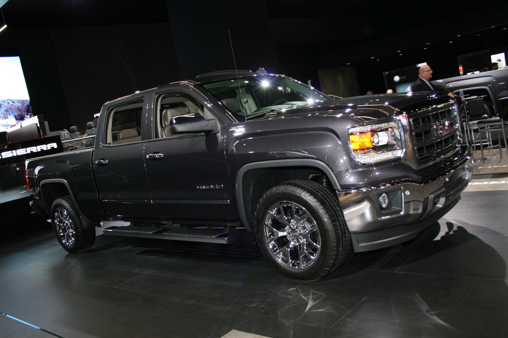 Detroit 2013: GMC Sierra Studie wird Realität