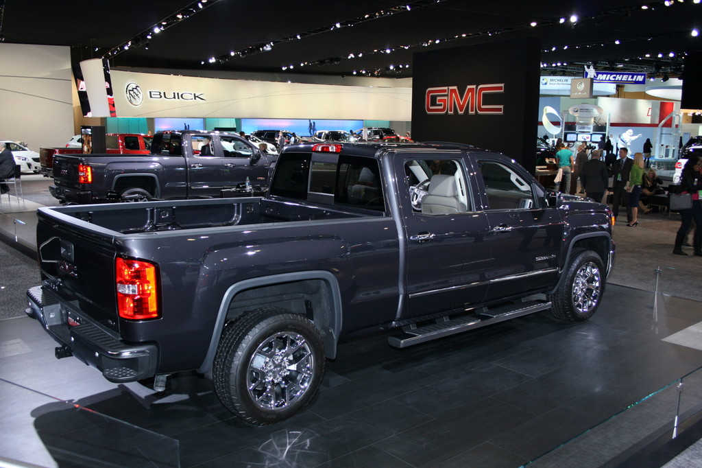 Detroit 2013: GMC Sierra Studie wird Realität