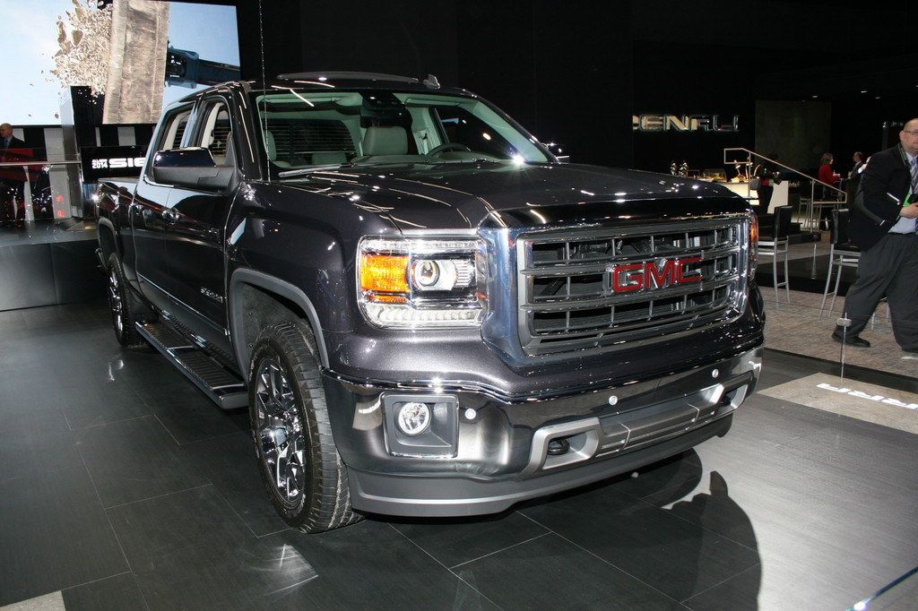 Detroit 2013: GMC Sierra Studie wird Realität