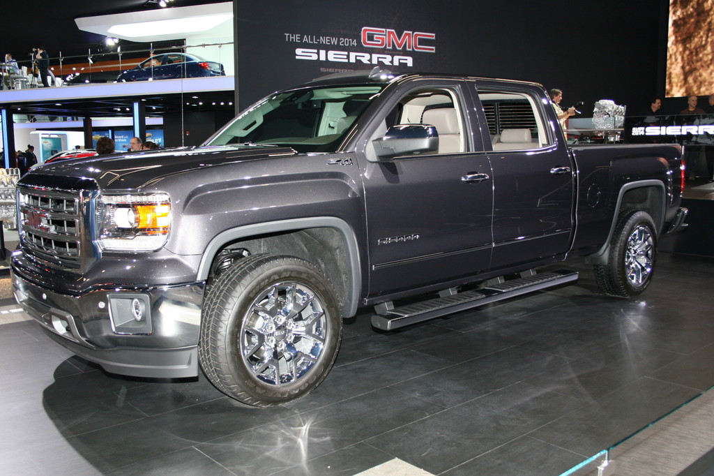 Detroit 2013: GMC Sierra Studie wird Realität