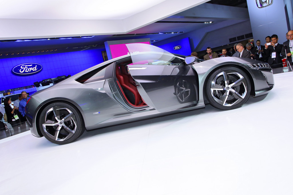 Detroit 2013: Honda NSX kommt aus den USA