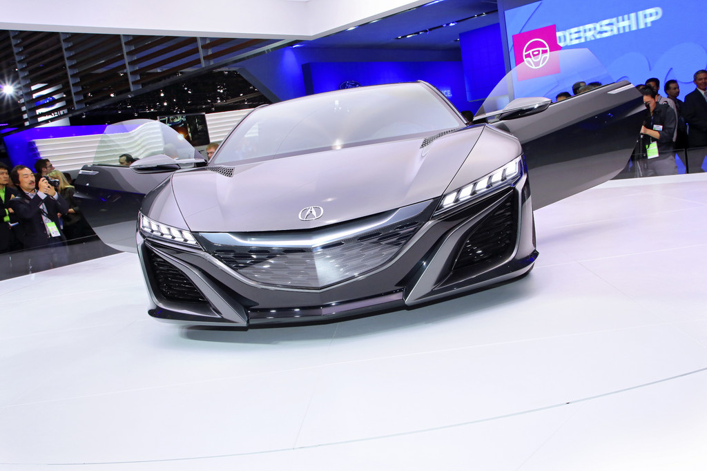 Detroit 2013: Honda NSX kommt aus den USA