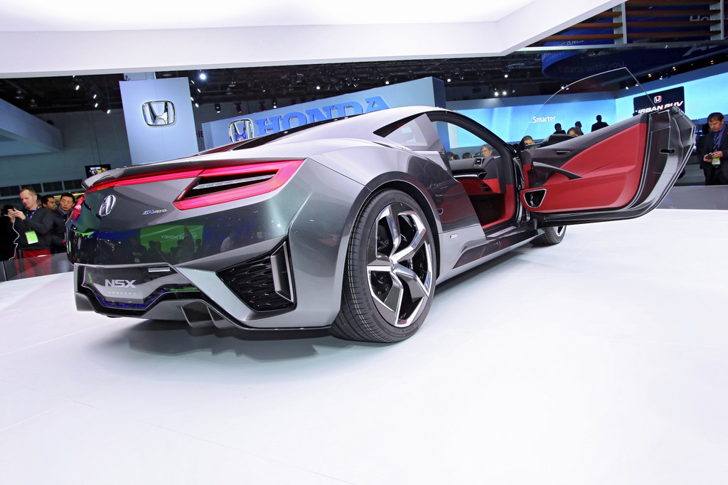 Detroit 2013: Honda NSX kommt aus den USA