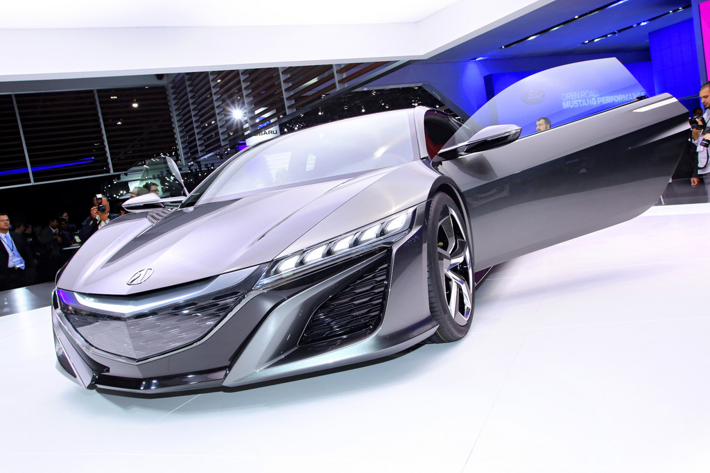 Detroit 2013: Honda NSX kommt aus den USA