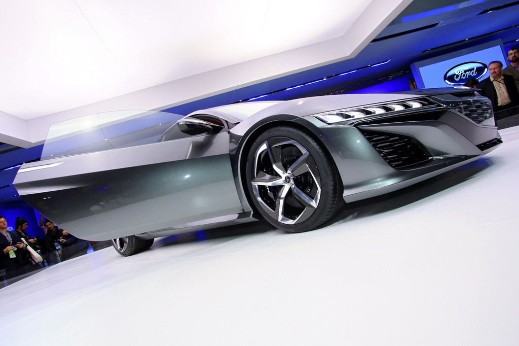 Detroit 2013: Honda NSX kommt aus den USA