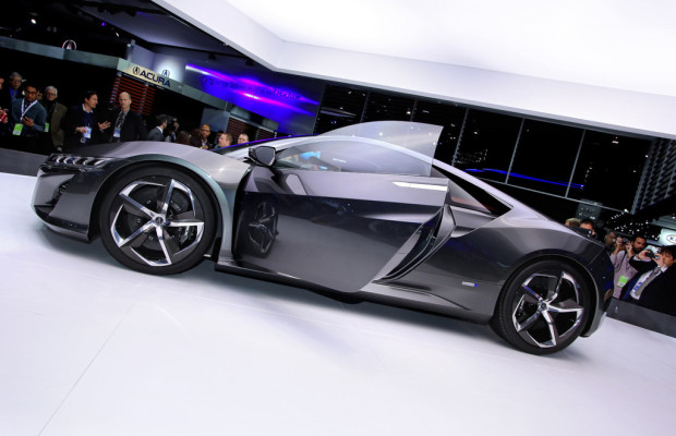 Detroit 2013: Honda NSX kommt aus den USA