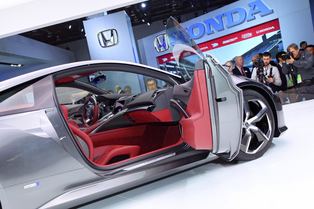 Detroit 2013: Honda NSX kommt aus den USA